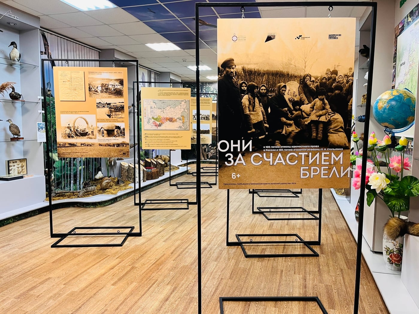 Выставка «Они за счастием брели»