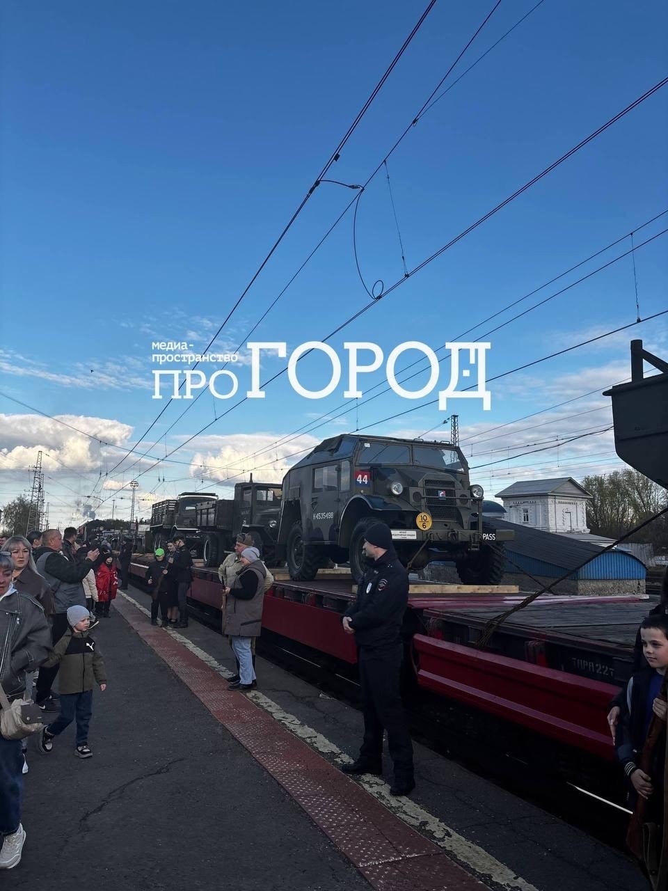 ‍ «Поезд Победы» остановится на Пензе-1 24 и 25 сентября