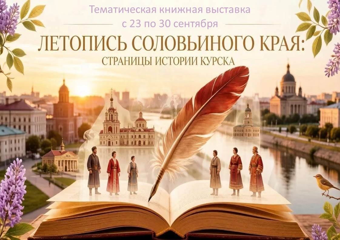 Выставка «Летопись соловьиного края: страницы истории Курска»