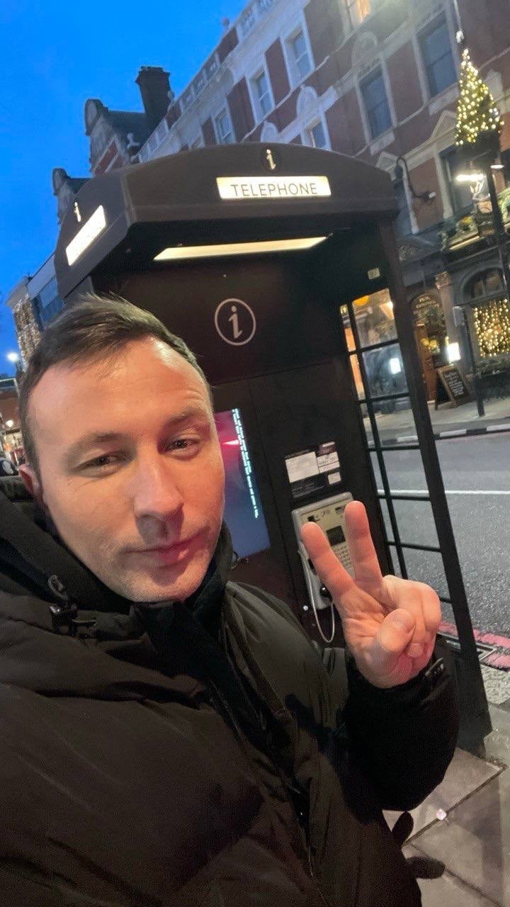 Сегодня записали нашего уважаемого клиента Степана на подачу…