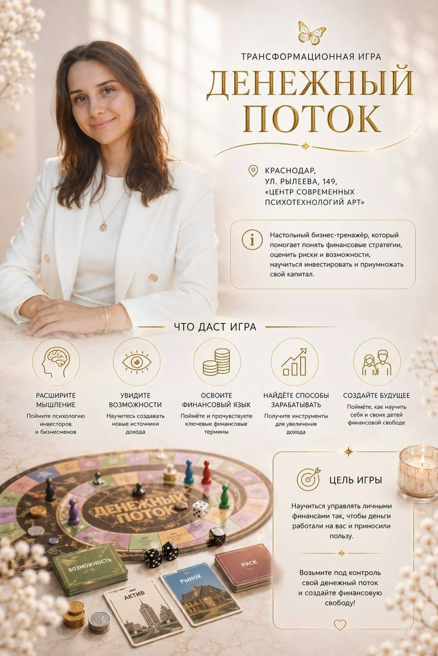 Игра "Денежный поток"