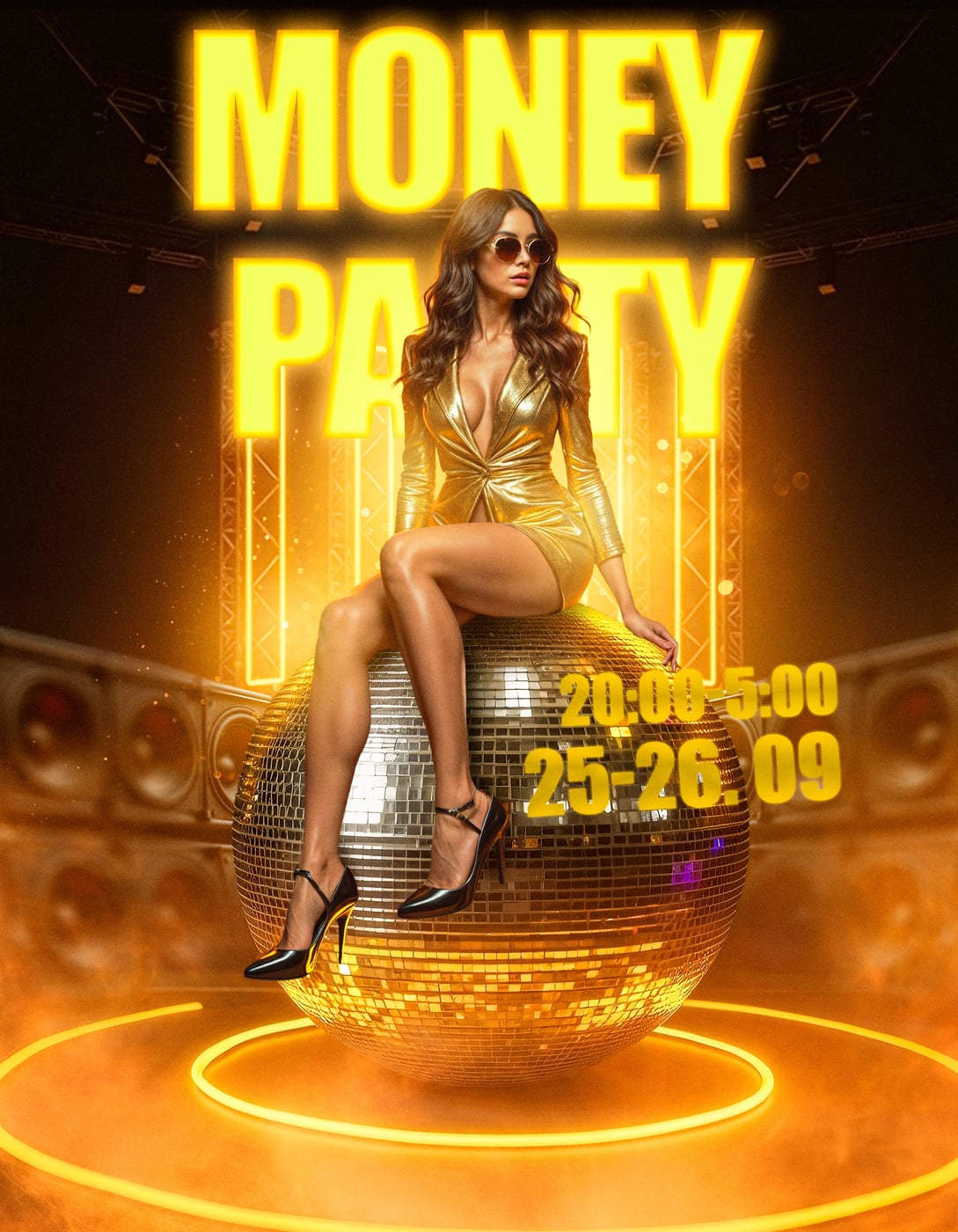 MONEY PARTY от «Караоке Рояль» — ночь, где правят роскошь и удача!