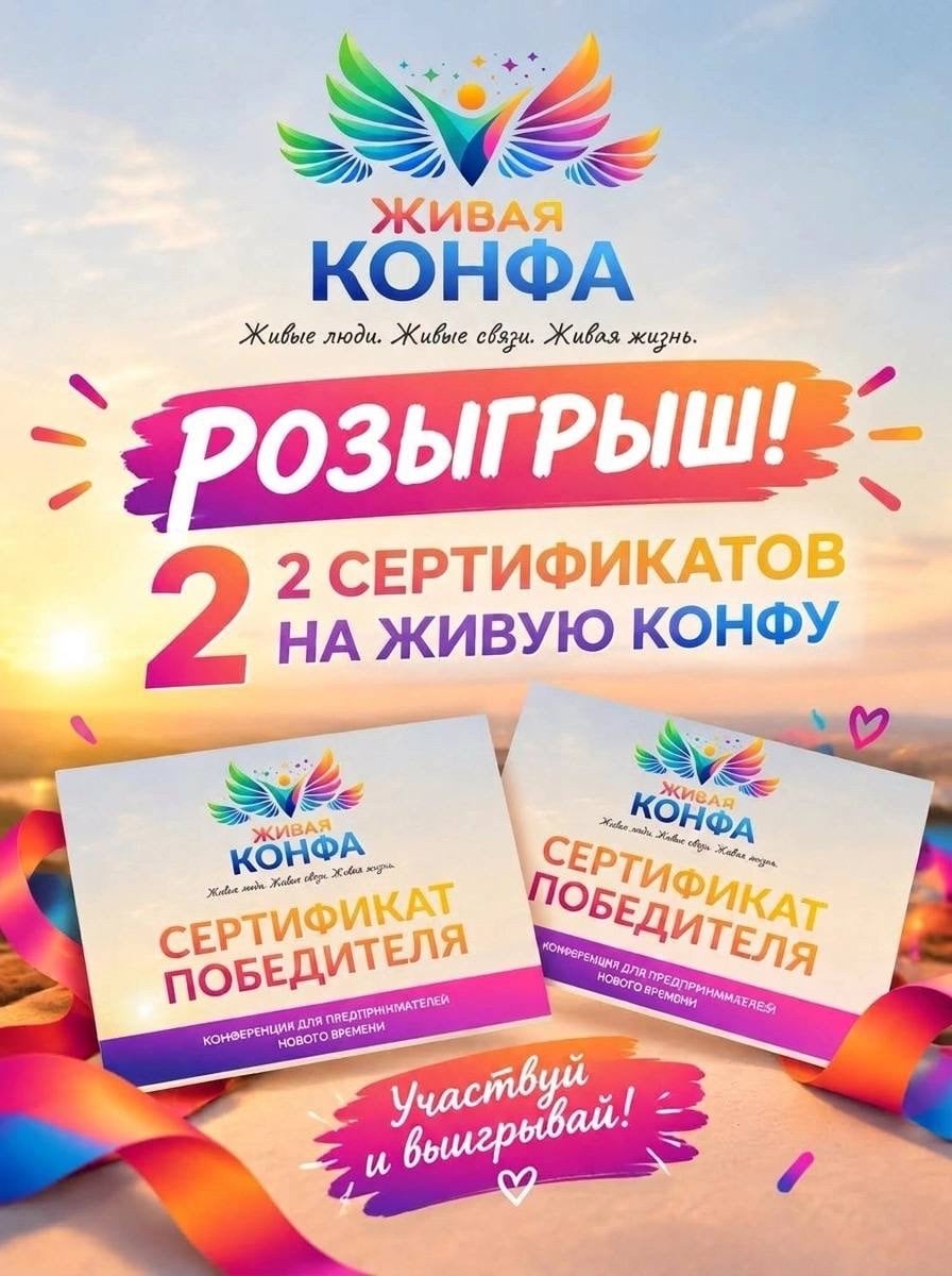 23 сентября мы с вами встречаемся на самой «Живой конфе»