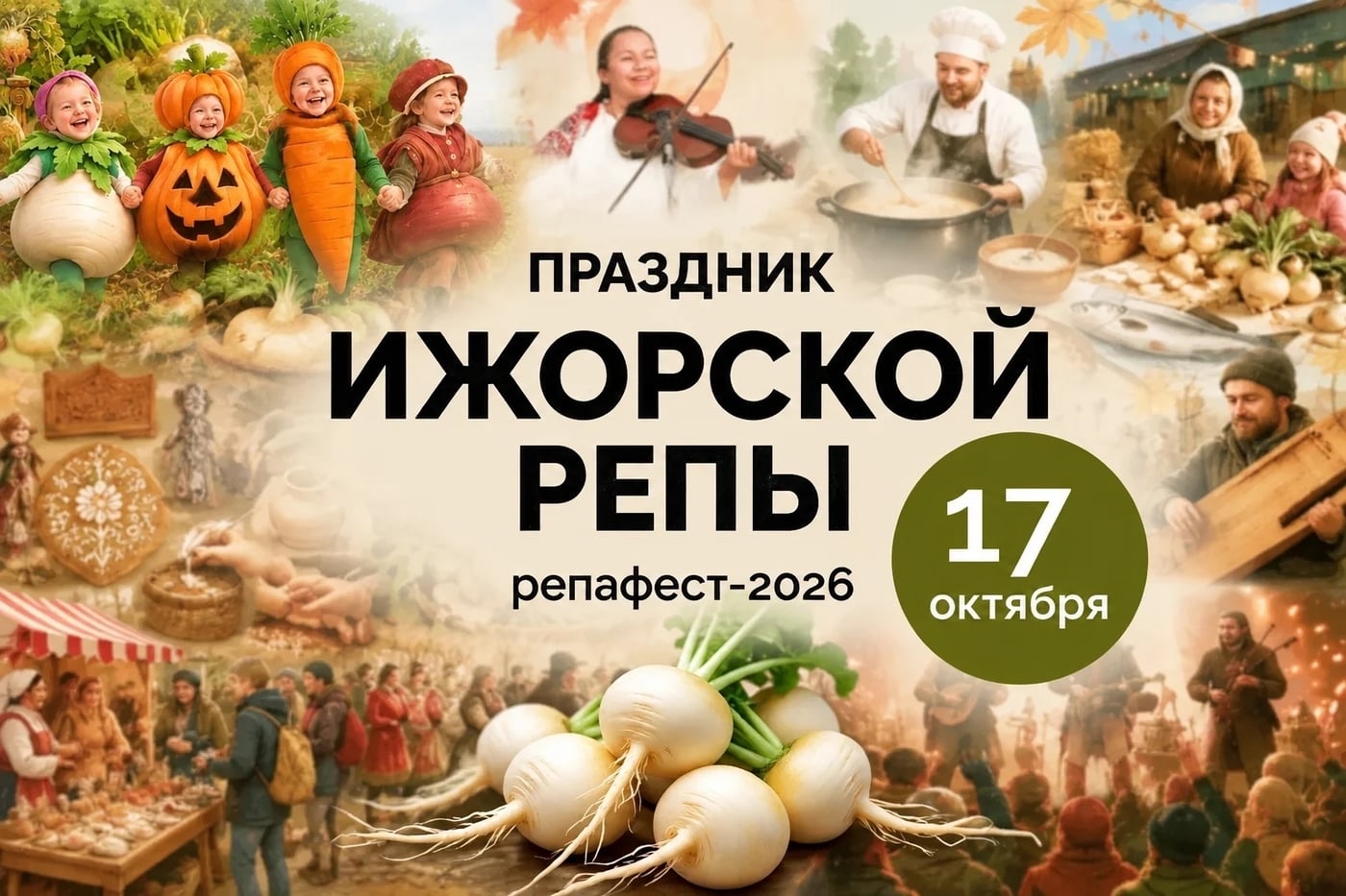 Фестиваль «Праздник Ижорской репы — 2026»