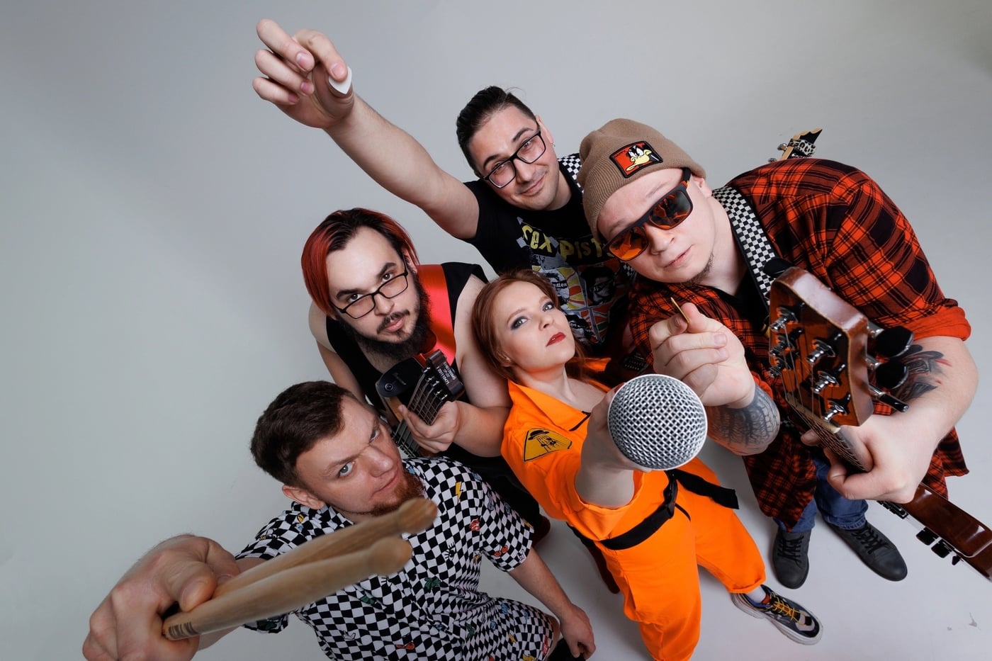 направление «ПАНК» на мультижанровом концерте «Музыка ЕКБ Party»