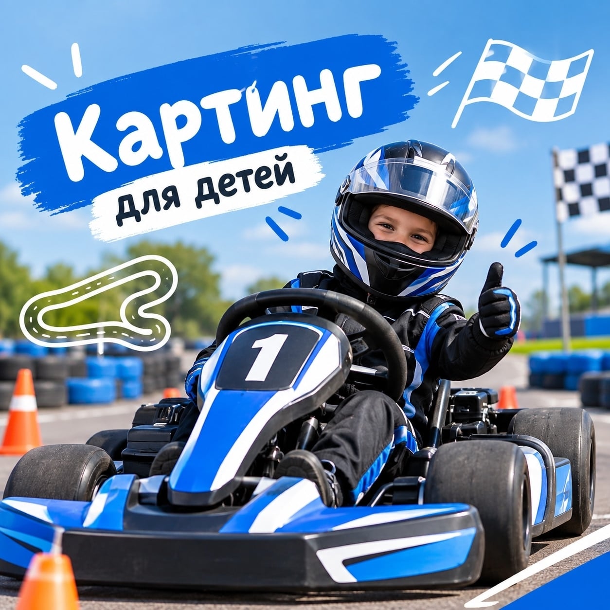 Картинг уже 25 сентября!