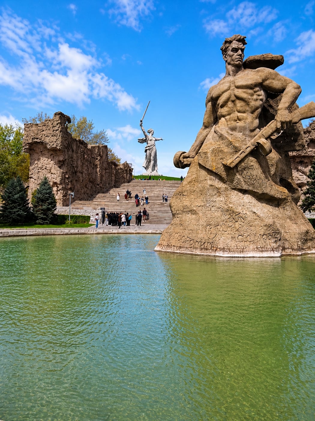 Один полный день в городе