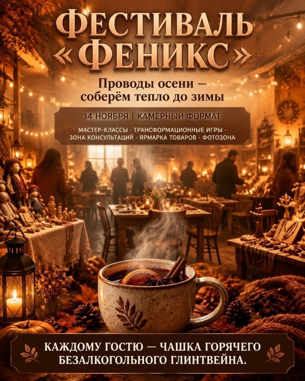 «Феникс»: провожаем осень — и собираем тепло до зимы
