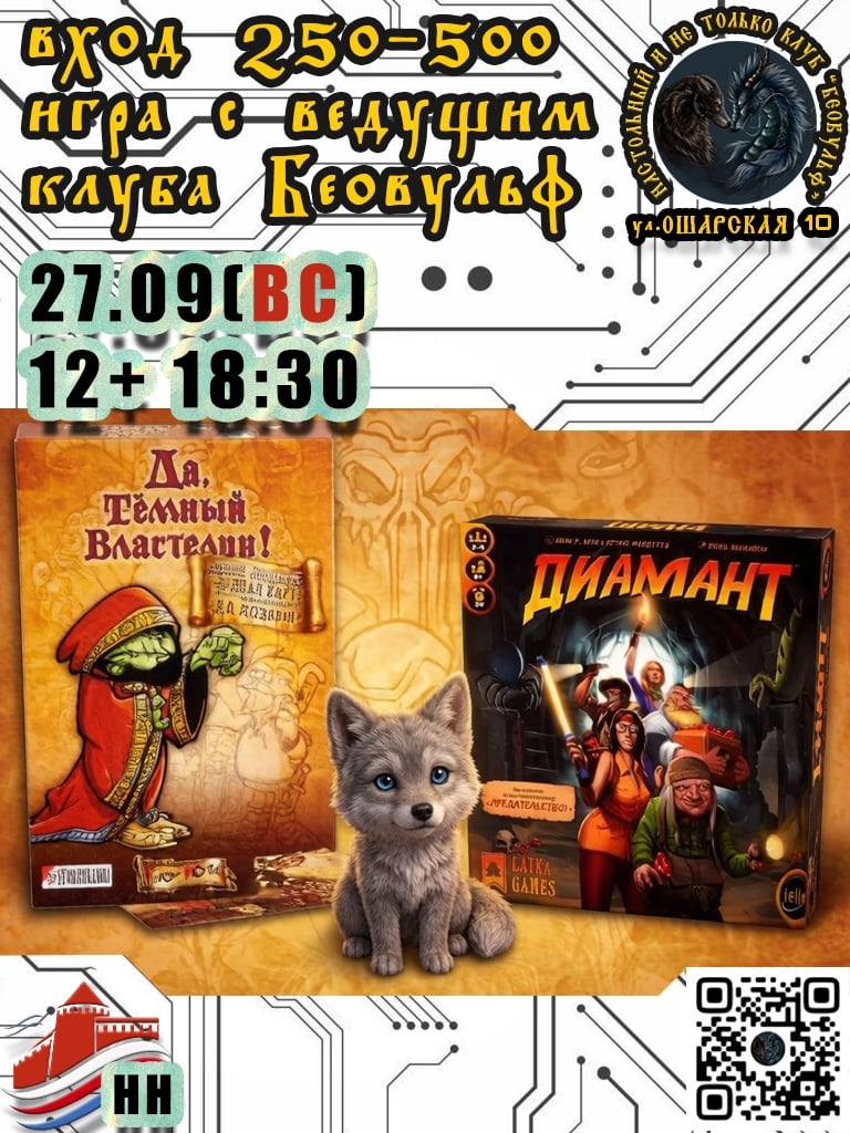 Играем в настольные игры "Диамант" и "Да, Тёмный властилин"