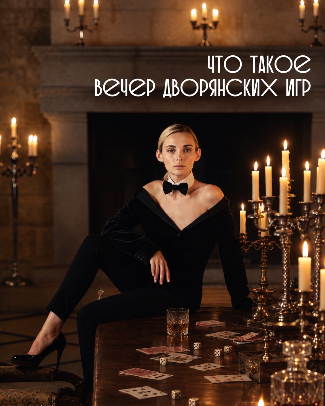 17 октября открываем новый сезон Вечеров дворянских игр