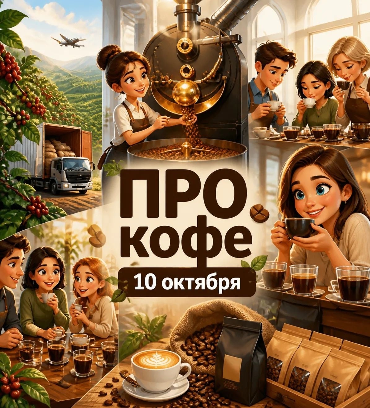 Экскурсия «Про кофе»