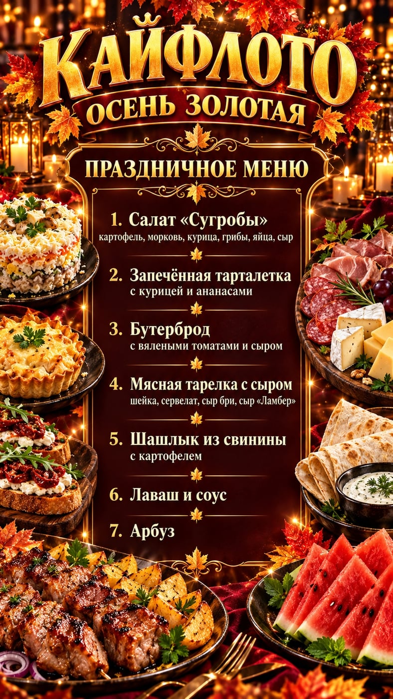 ПОЙ, ТАНЦУЙ, УГАДЫВАЙ И ПОБЕЖДАЙ — «КАЙФЛОТО» СОБИРАЕТ ДРУЗЕЙ!