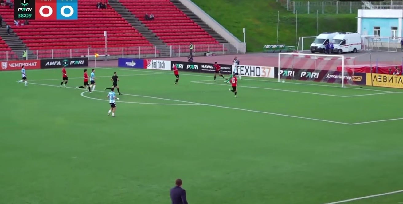 Волгоградский "Ротор" красиво победил "Текстильщик" из Иваново