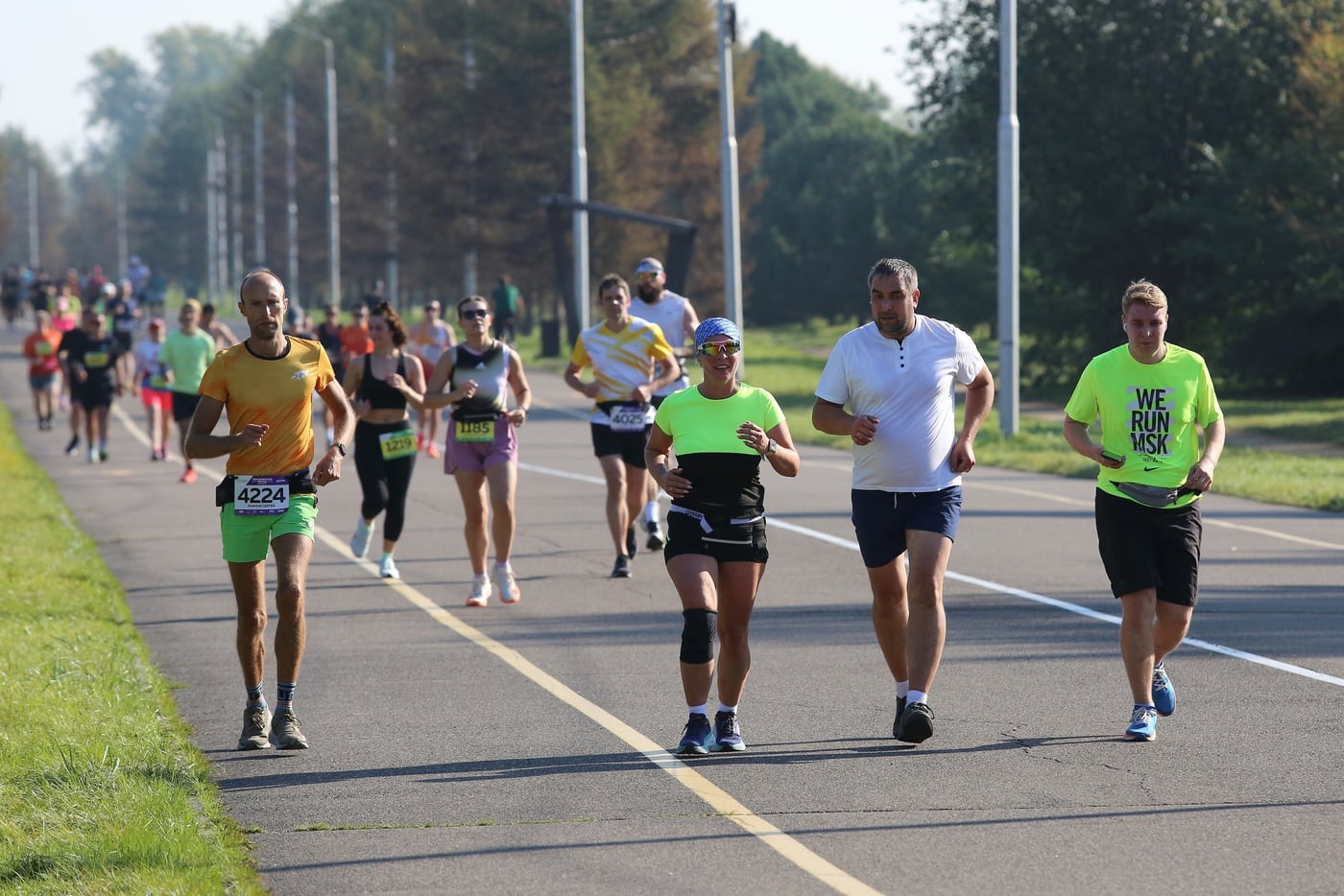 Марафон "Красноярские мосты", 42.2 км