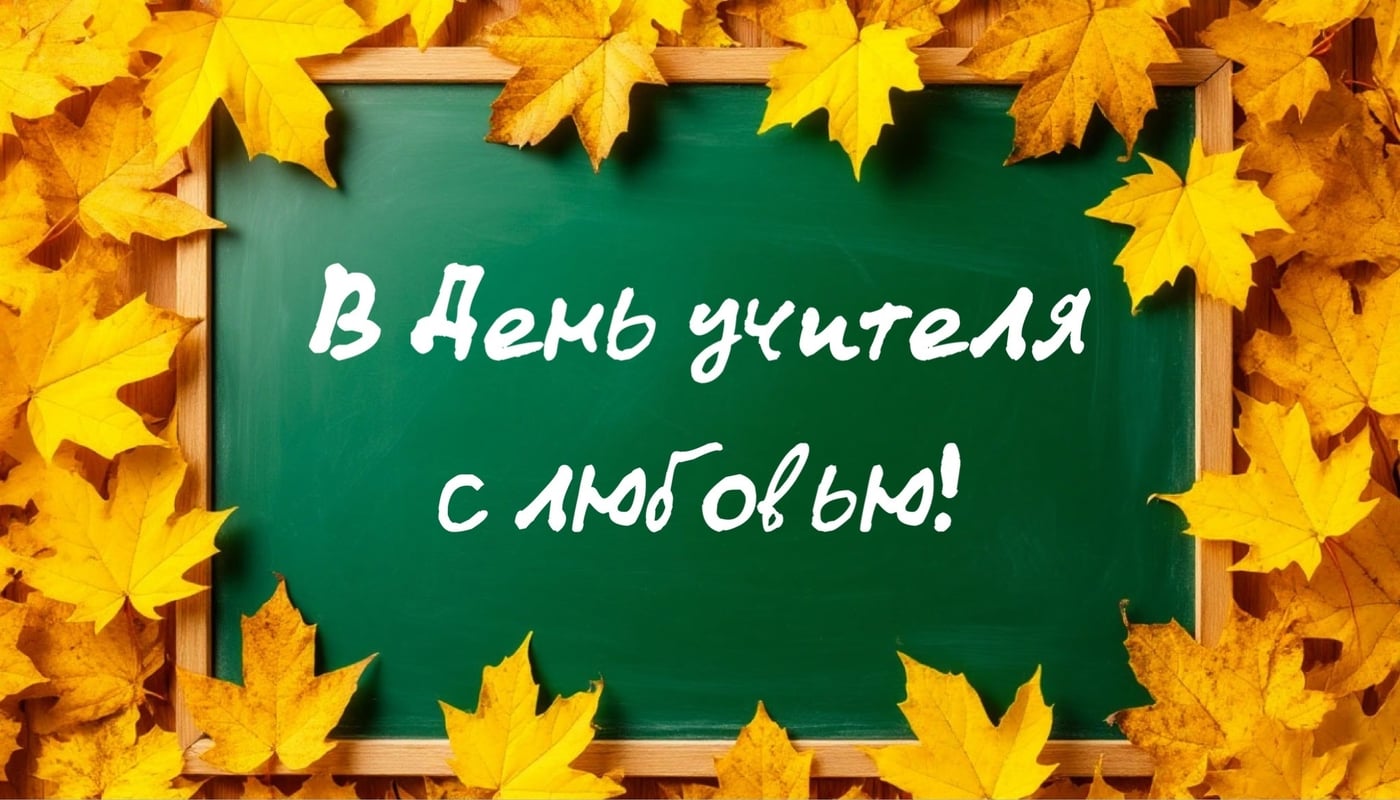 Фото-марафон "Селфи с любимым учителем"