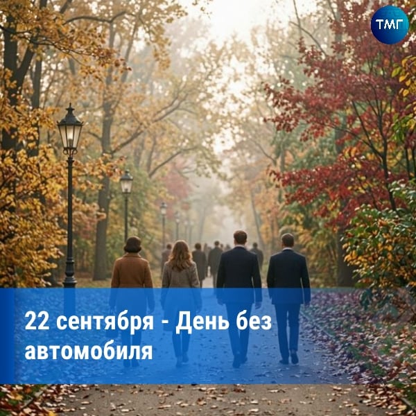 Всемирный день без автомобиля