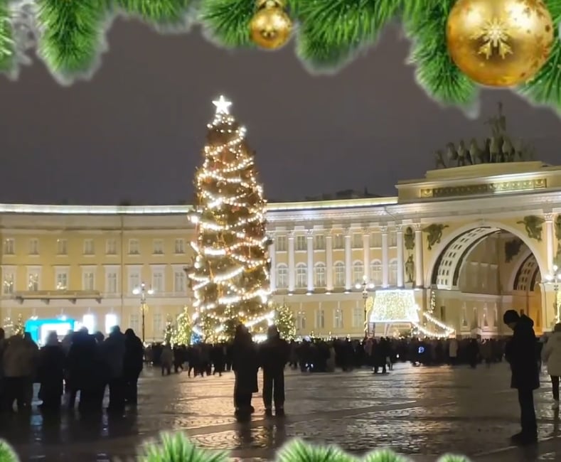 «Рождество в Санкт-Петербурге» (5 дней / 4 ночи)