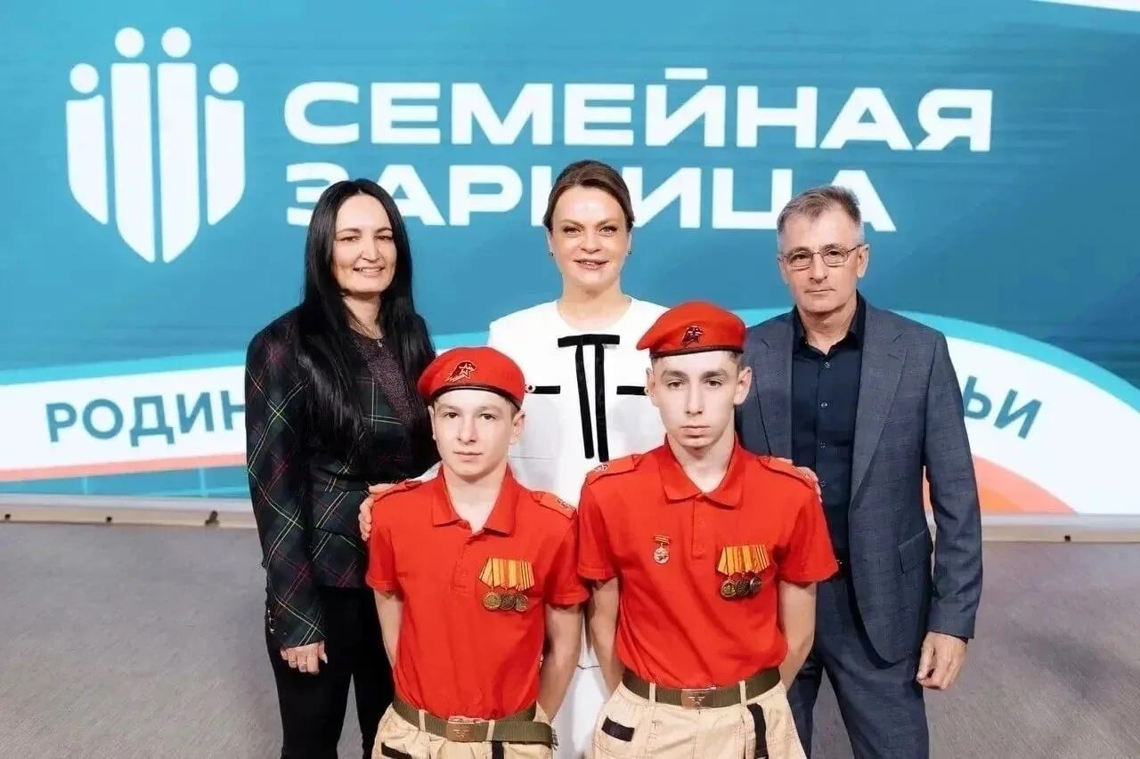 Самарская область в финале Всероссийской игры «Семейная зарница»!