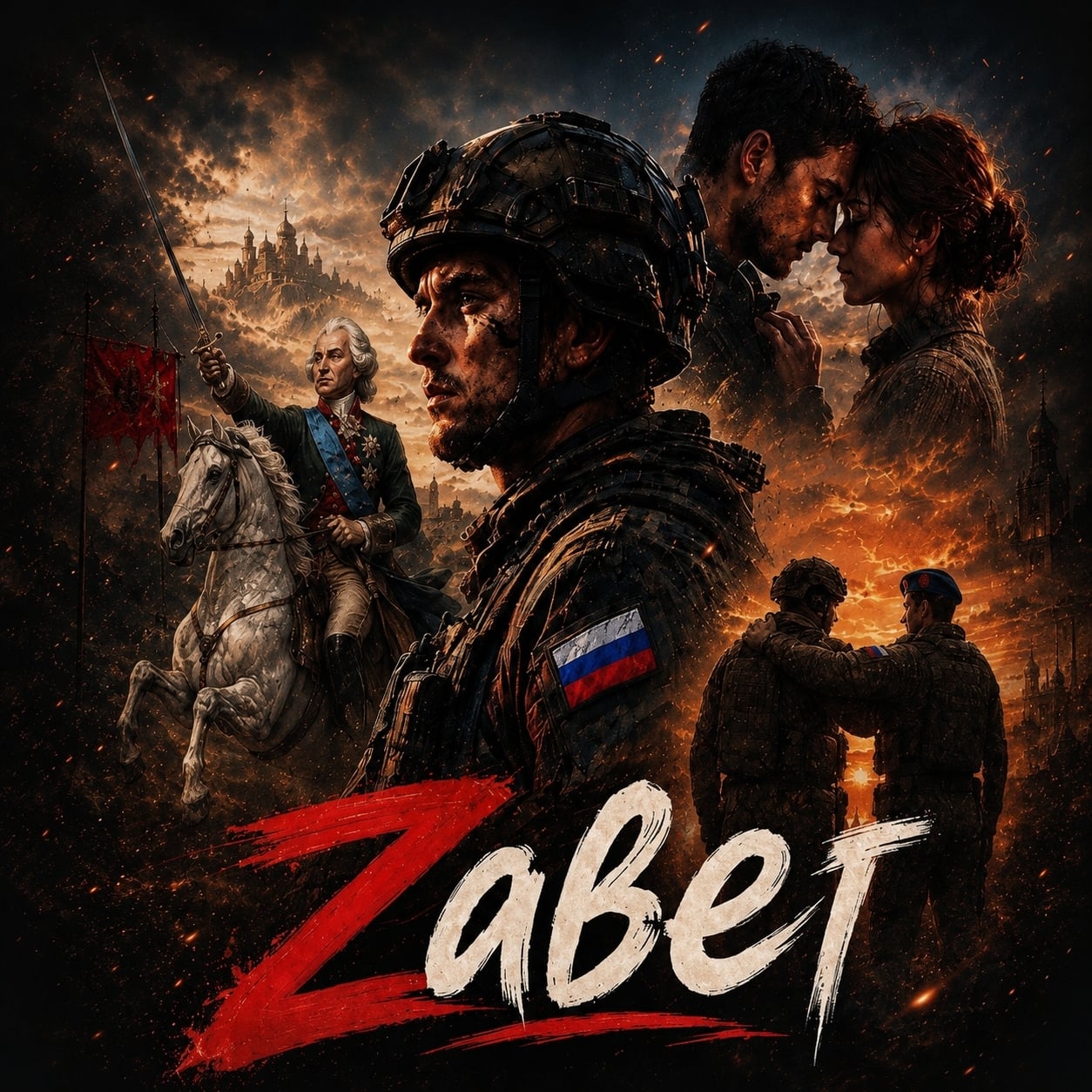 Героическая баллада «Zавет» в г. Белово!