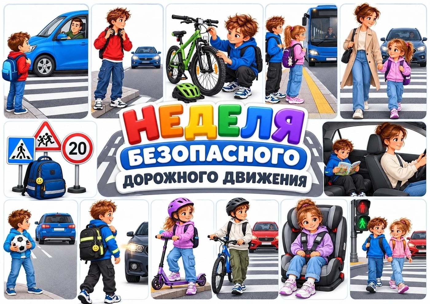 Безопасные и качественные дороги