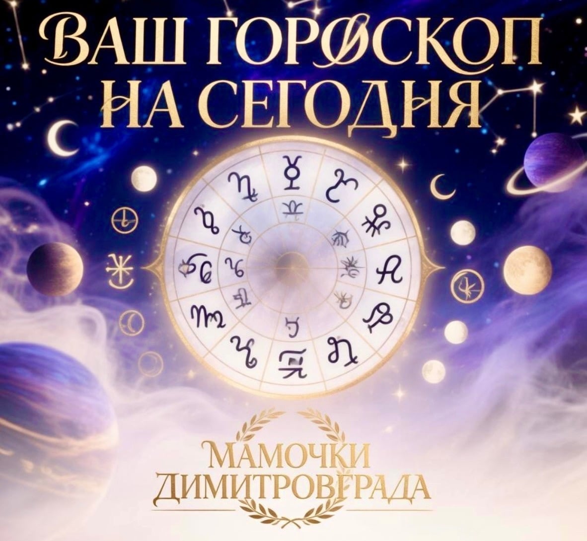 Сегодня вторник, 22 сентября, 2026 год. Гороскоп
