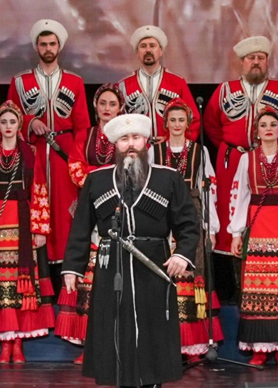Кубанский казачий хор