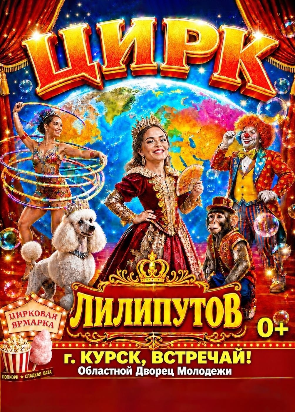 Цирк лилипутов