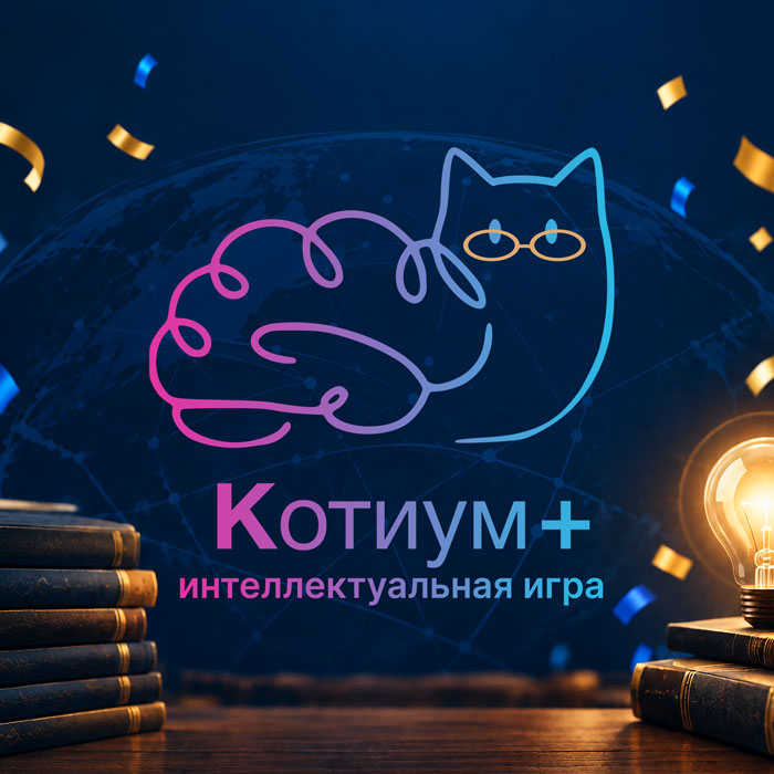 "Котиум+" Молодёжная интеллектуальная игра