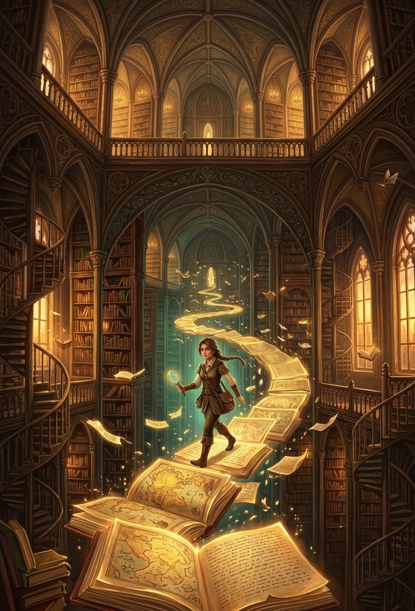 Книжный следопыт. Интеллектуальная литературная игра
