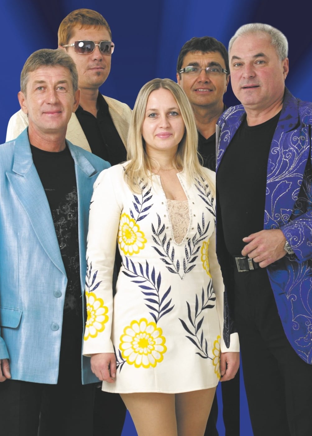 ВИА «Синяя птица», Дзержинск
