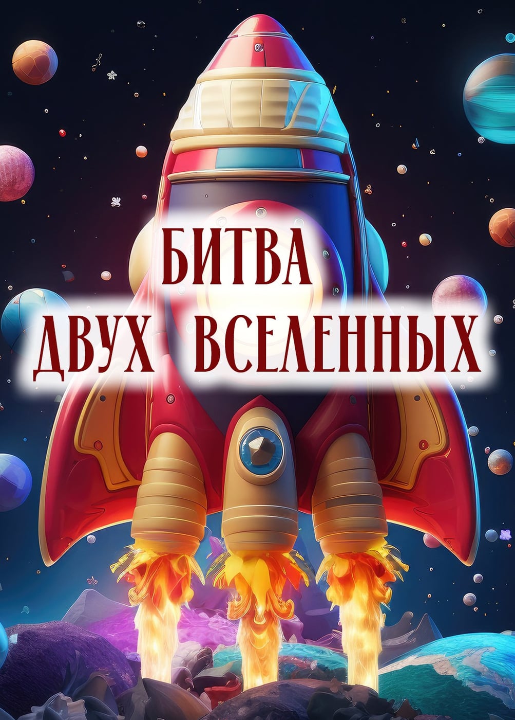 Спектакль «Битва двух вселенных»