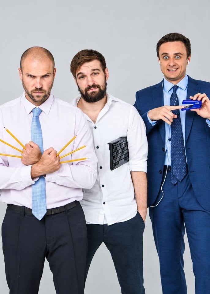 Шоу-спектакль «Контора»