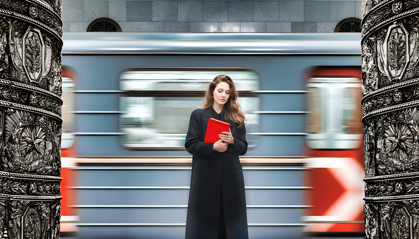 Квест по метро Петербурга: для тех, кто хочет увидеть город иначе